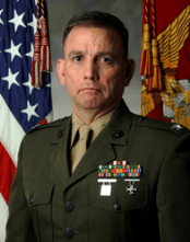 Col Chad Breeden, USMC