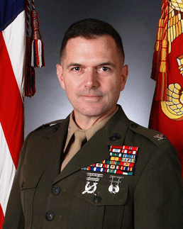 Col David McMorries, CO, MCNOSC