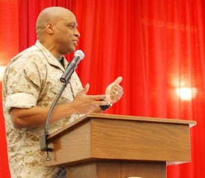 Our Keynote Speaker - MajGen Vincent Stewart, Commander, MARFORCYBER