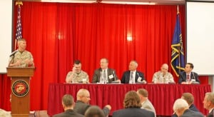 BGen Eric Smith and our distinguished panel