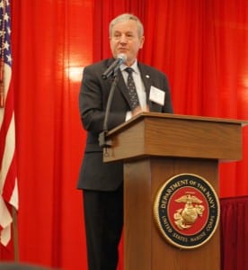 LTG Bob Wood, USA (Ret), Executive VP, AFCEA International welcomes attendees
