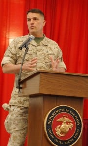 Welcoming Remarks by BGen Nally, Director, C4 and CIO, Marine Corps