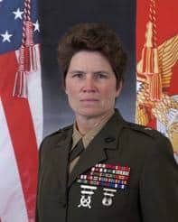 BGen Lori Reynolds USMC